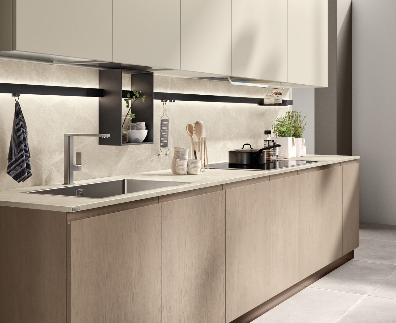 Кухня Scavolini Motus