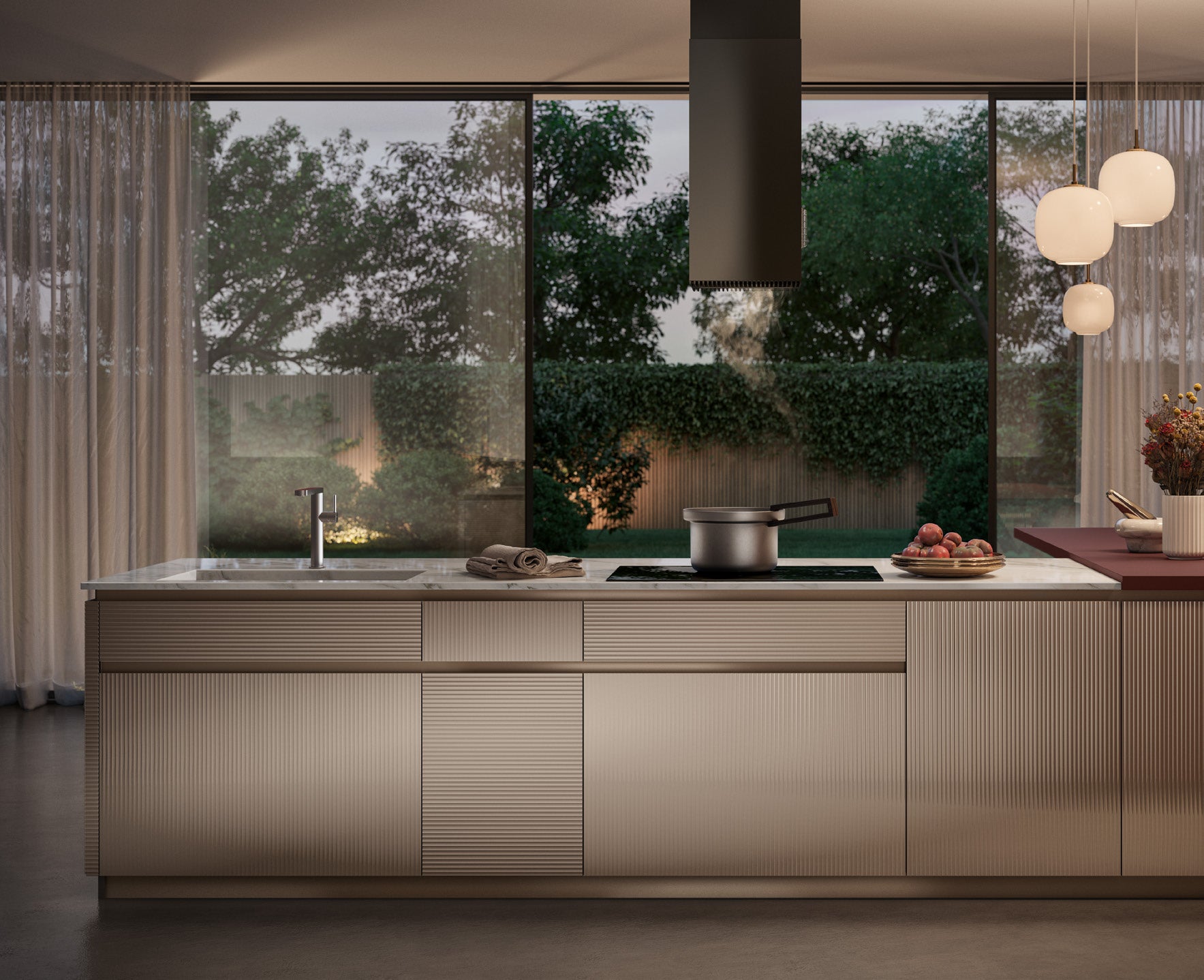 Кухня Scavolini Lumina