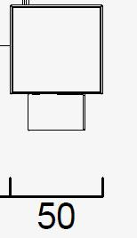 Тоалетка «Indiana» + чекмеджета с керамични чела, с естествен фурнир, размер 200х75х49см