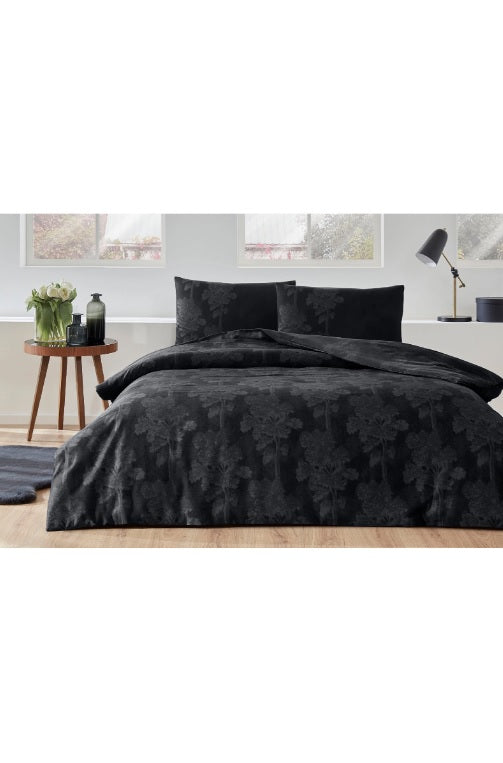 Двоен спален комплект «Linden» - 4 части, памучен сатен