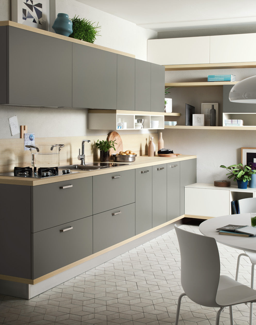 Кухня Scavolini Foodshelf