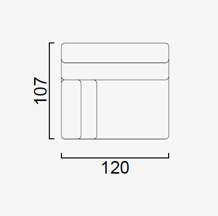 9 модула за модулен диван «Havana»