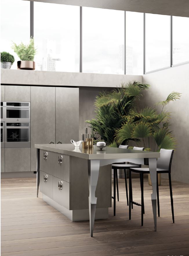 Кухня Scavolini Exclusiva