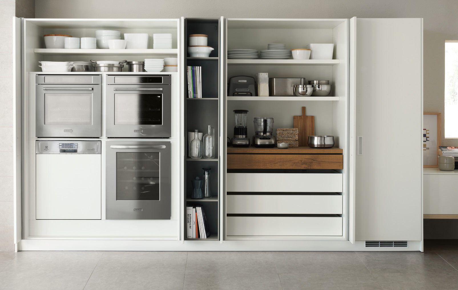 Кухня Scavolini Foodshelf