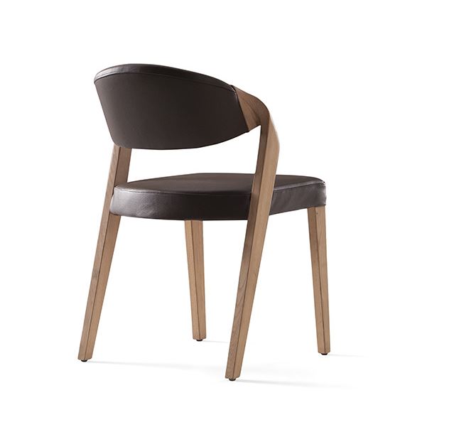 Трапезен стол «Pandora» с тапицерия, 50+ вида дамаски