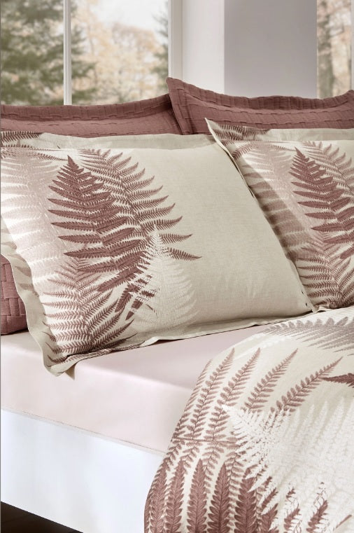 Двоен спален комплект «Love Ladder» с покривало, 7 части, памук