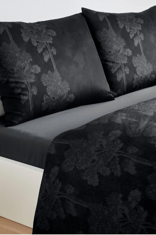 Двоен спален комплект «Linden» - 4 части, памучен сатен