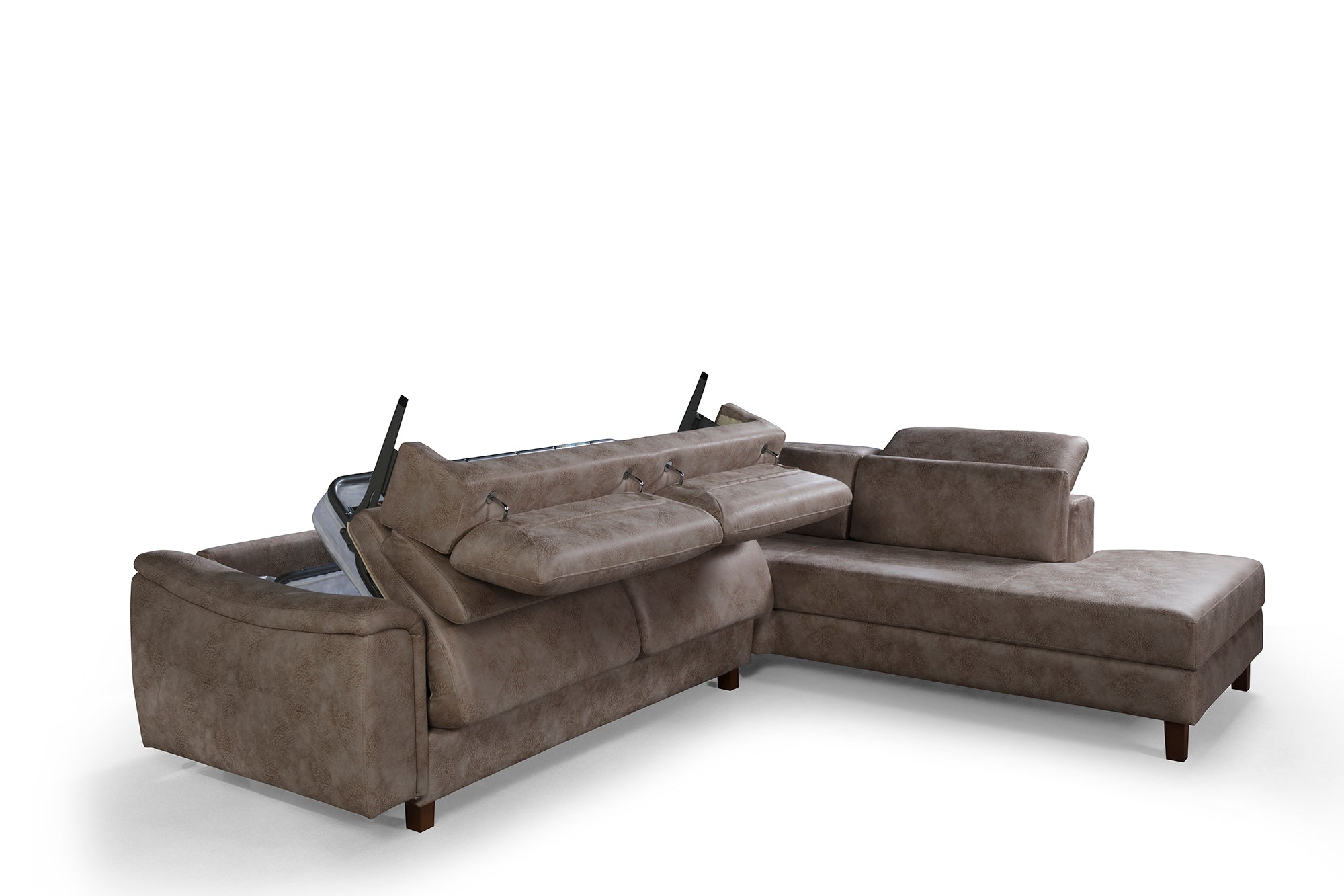 Ъглов диван Cassemu Fox (6722533851332)