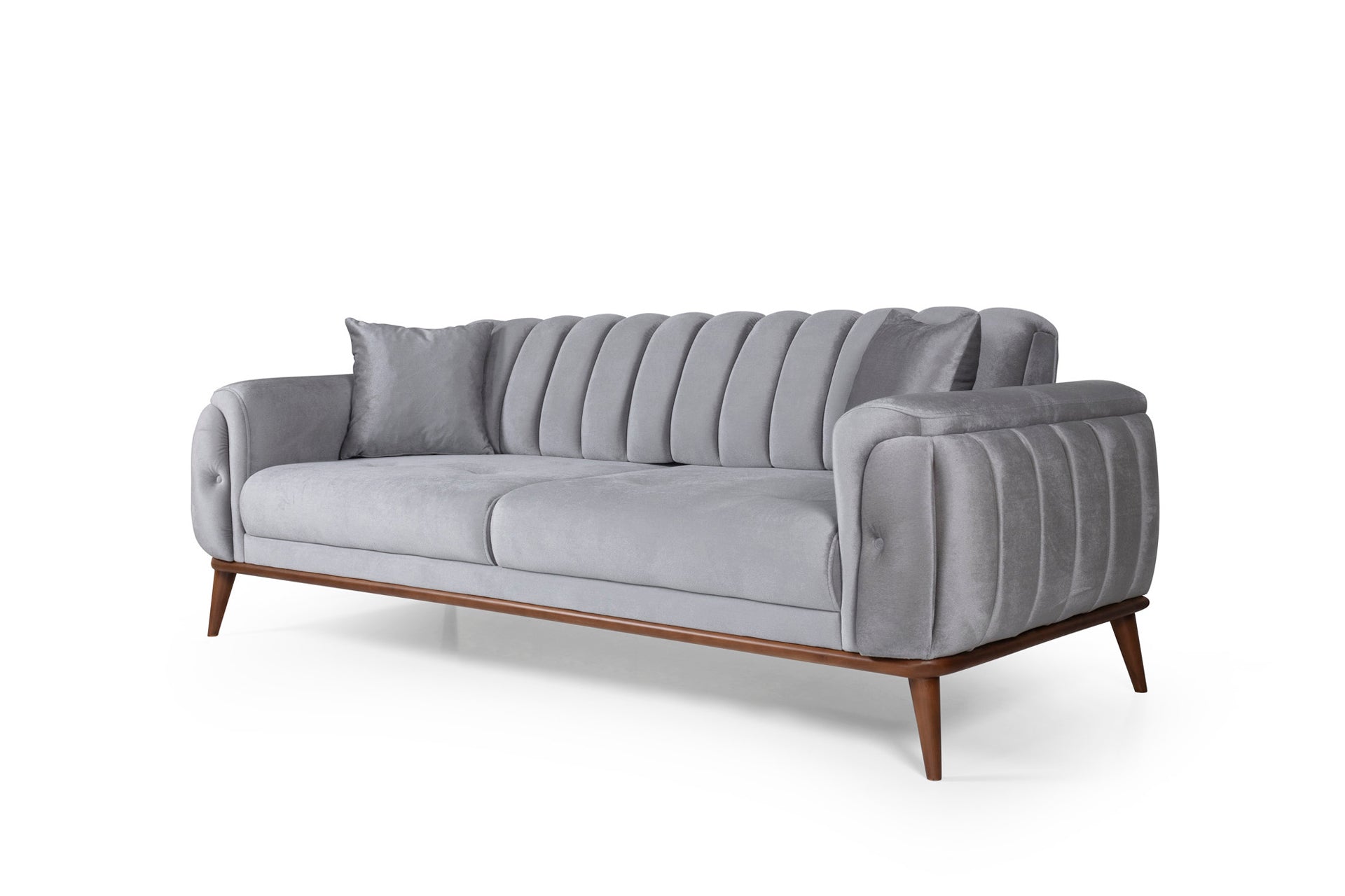 Триместен разтегателен диван «Istanbul» + 2 декоративни възглавници, ширина 228см