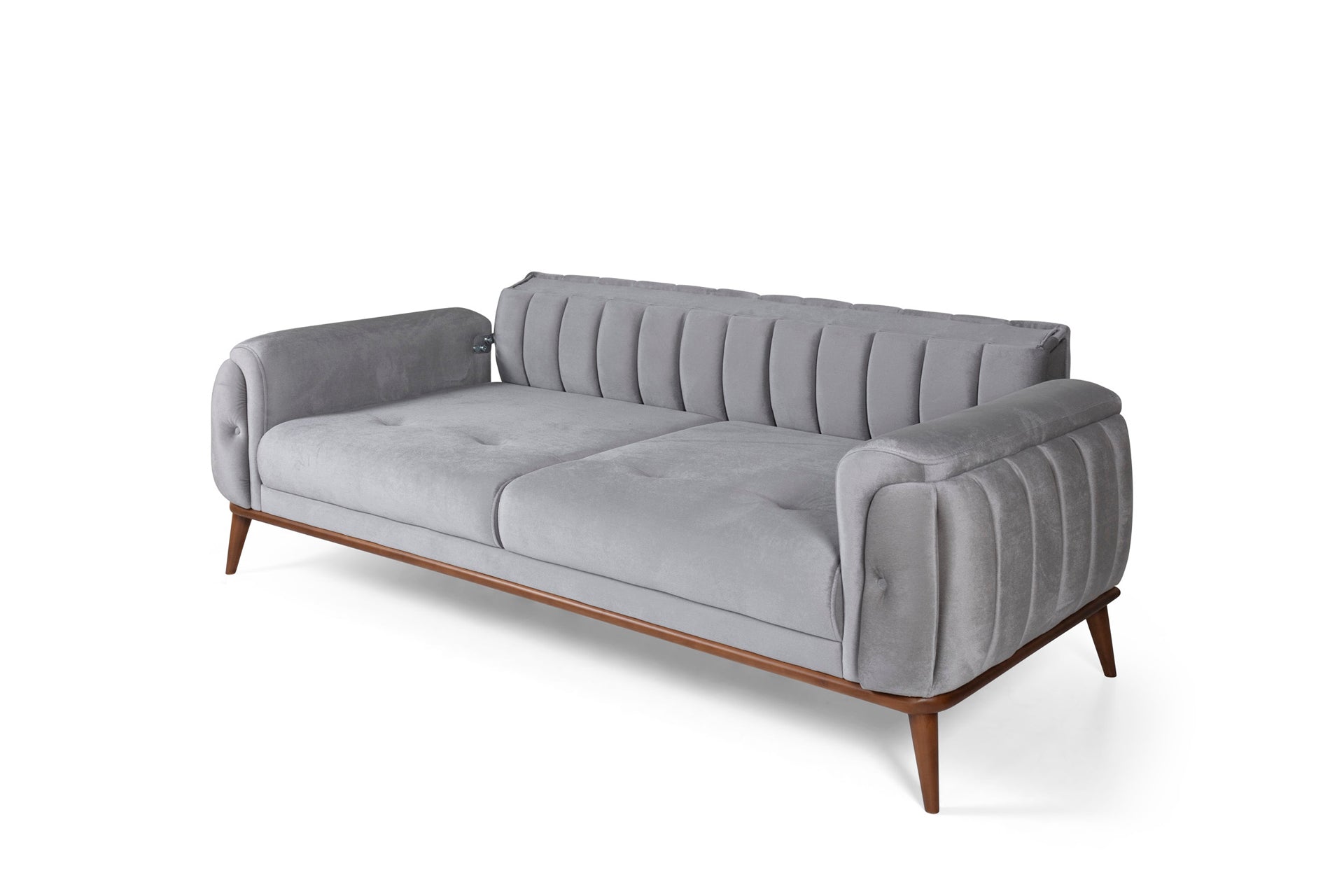 Триместен разтегателен диван «Istanbul» + 2 декоративни възглавници, ширина 228см