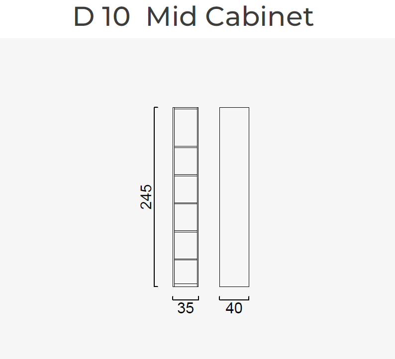19 конфигурирани модула за гардероб «Alfa» - с осветление, чекмеджета, лостове за закачалки и рафтове