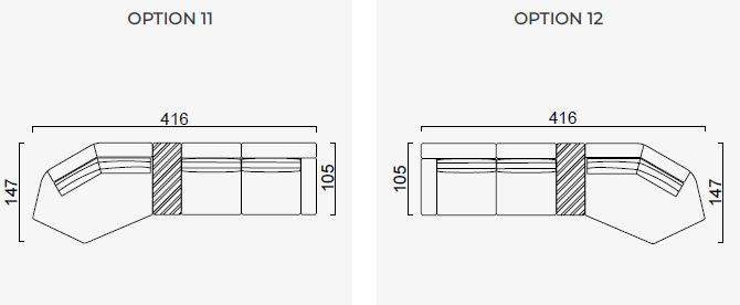 59 готови конфигурации на модулен диван «Loft»