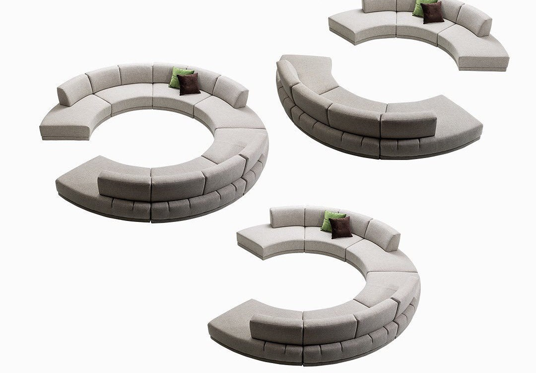 14 модула за модулен разтегателен диван «Le Mans Comfort»