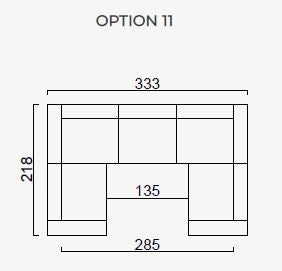 33 готови конфигурации на модулен диван «Plus Poufy»