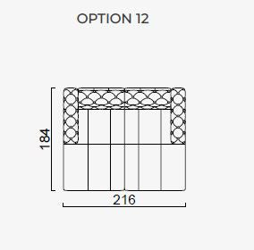 29 готови конфигурации на модулен разтегателен диван «Dallas»