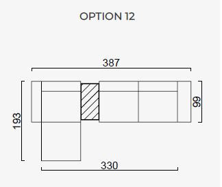 33 готови конфигурации на модулен диван «Plus Poufy»