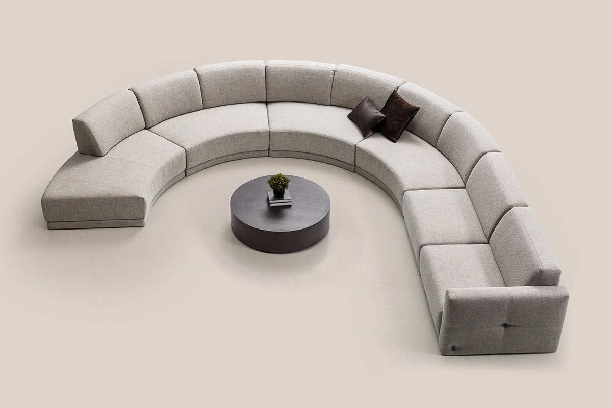 14 модула за модулен разтегателен диван «Le Mans Comfort»