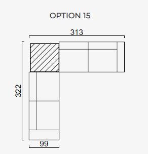 33 готови конфигурации на модулен диван «Plus Poufy»