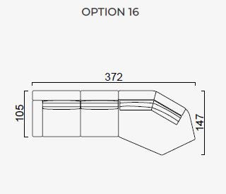 59 готови конфигурации на модулен диван «Loft»