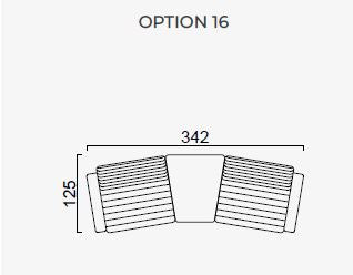 69 готови конфигурации на модулен диван «Heritage»