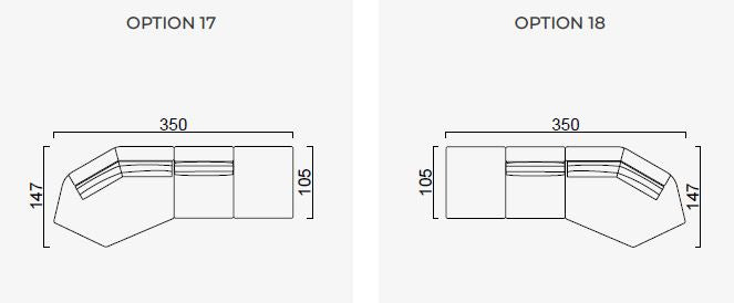 59 готови конфигурации на модулен диван «Loft»