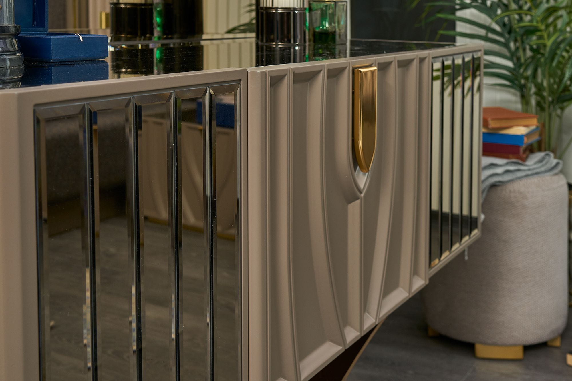 Скрин с огледало Idol Mobilya Vals