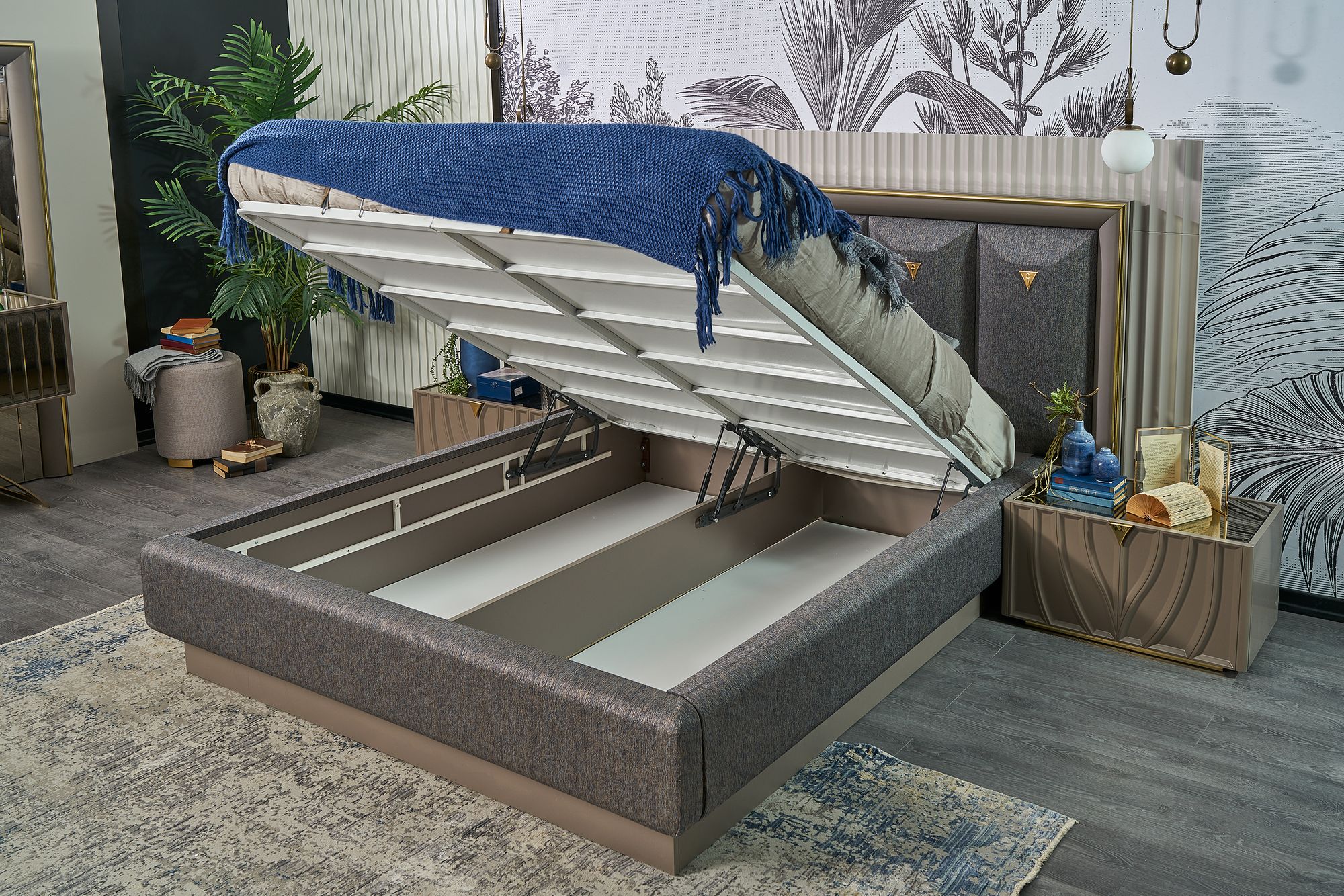 Нощно шкафче Idol Mobilya Vals