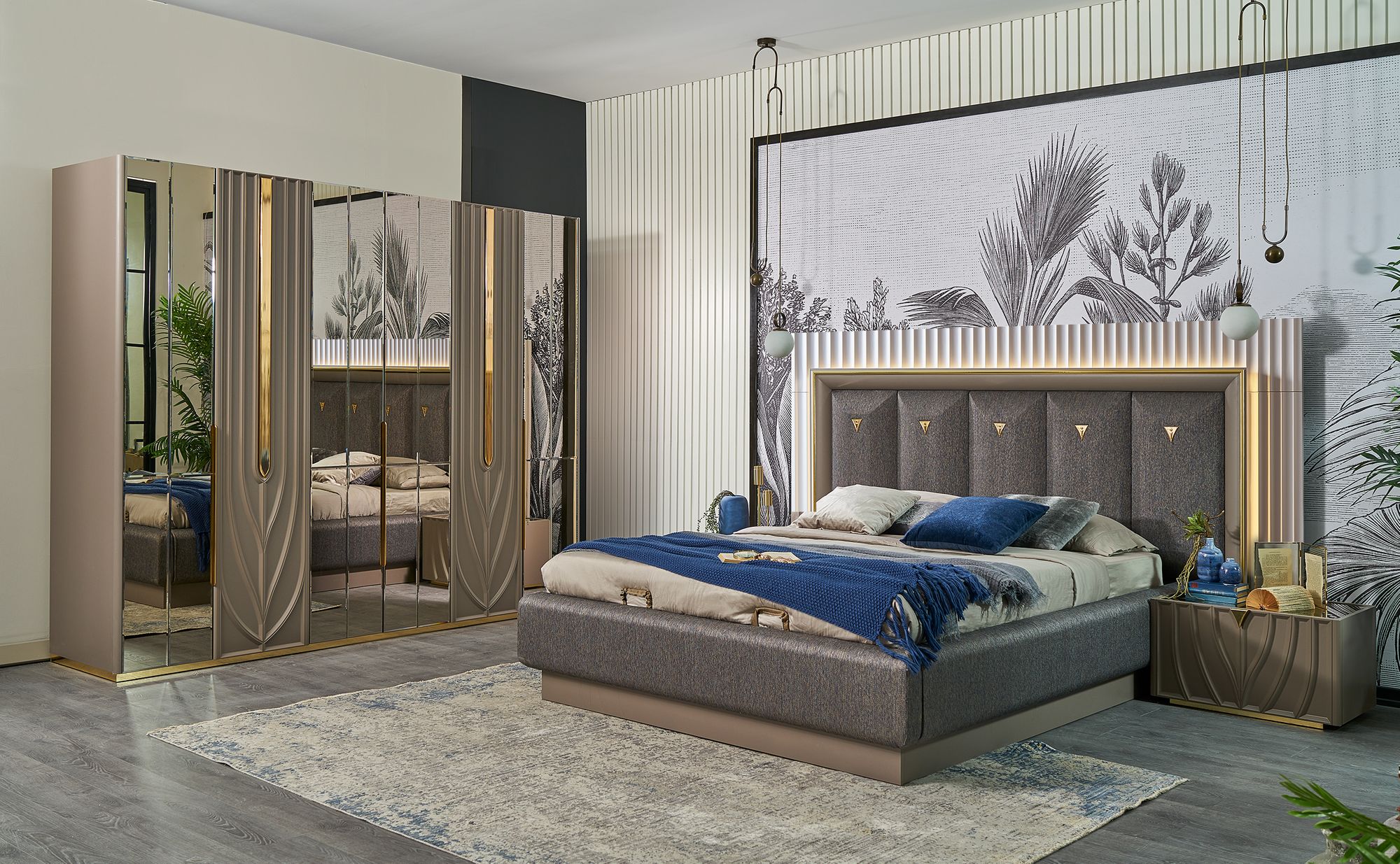 Гардероб Idol Mobilya Vals