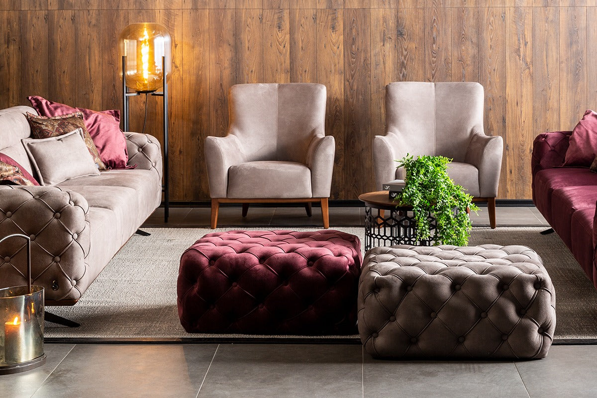 Табуретка Saloni Mobilya Capella (6654294622404)