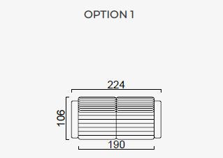 69 готови конфигурации на модулен диван «Heritage»