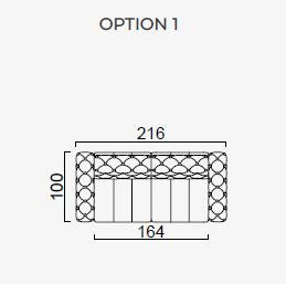 29 готови конфигурации на модулен разтегателен диван «Dallas»