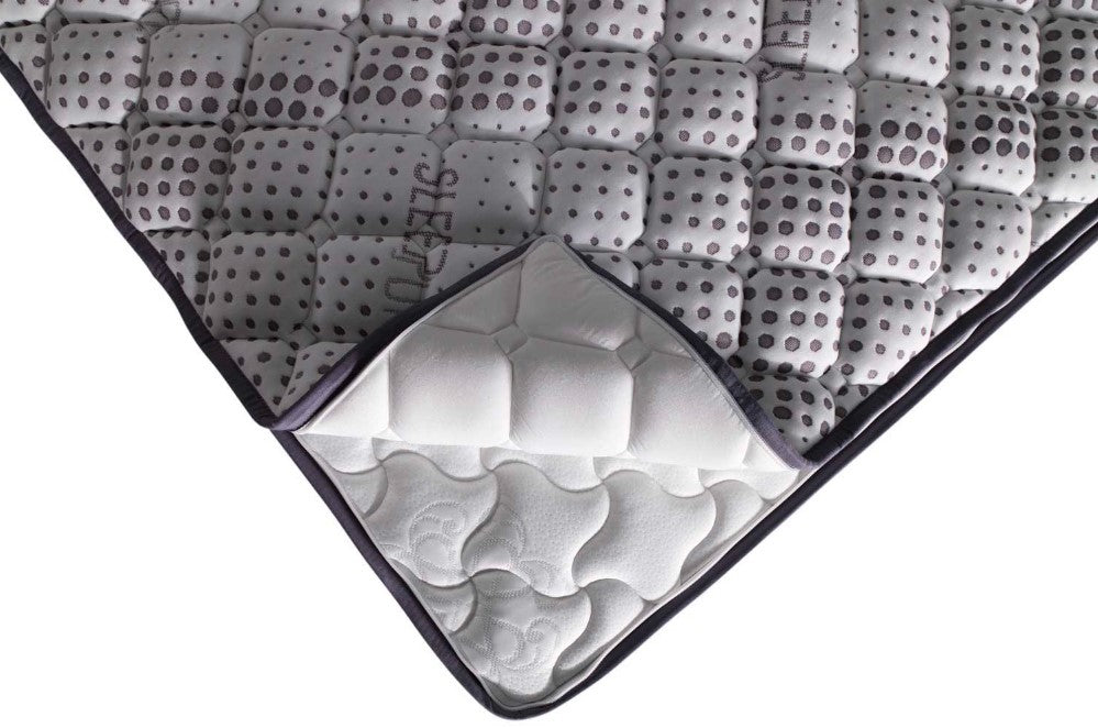 Матрак «Sleepure» + свалящ се калъф, с покет пружинна система, 31 см