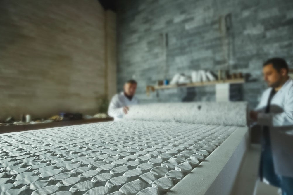 Матрак «Latex Master» + латекс и естествен памук, с покет пружинна система, 33 см