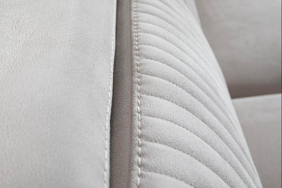 Ъглов разтегателен диван «Galaksi Corner» + електрически механизъм, USB зарядна станция, ширина 280см