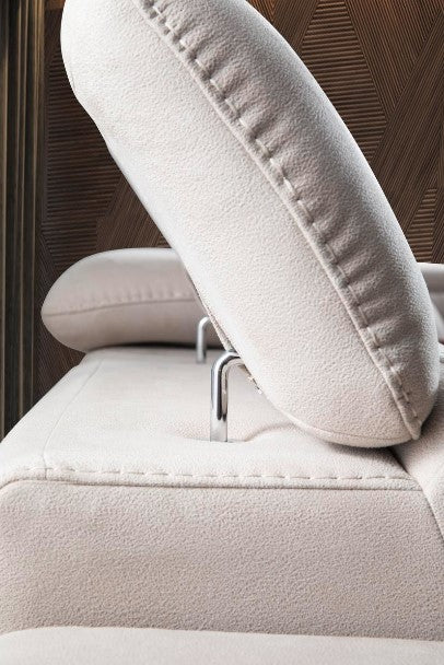 Ъглов разтегателен диван «Galaksi Corner» + електрически механизъм, USB зарядна станция, ширина 280см