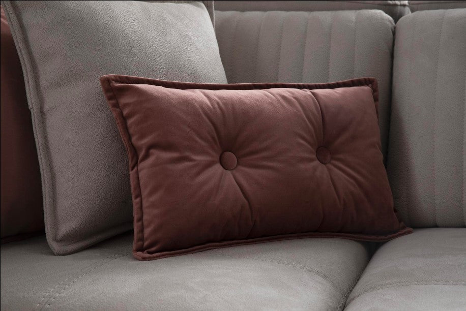 Ъглов разтегателен диван «Galaksi Corner» + електрически механизъм, USB зарядна станция, ширина 280см