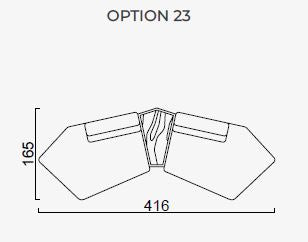 69 готови конфигурации на модулен диван «Heritage»