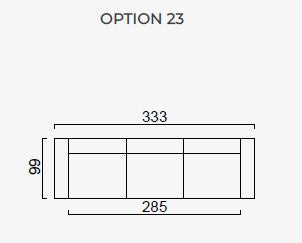 33 готови конфигурации на модулен диван «Plus Poufy»