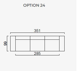 33 готови конфигурации на модулен диван «Plus Poufy»