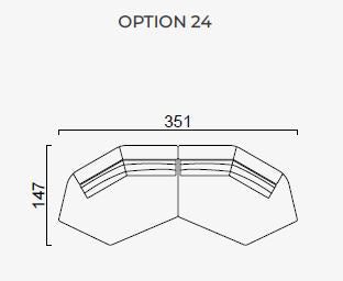 59 готови конфигурации на модулен диван «Loft»