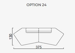 69 готови конфигурации на модулен диван «Heritage»