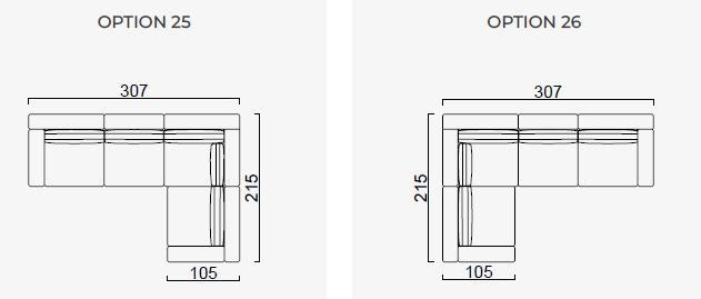 59 готови конфигурации на модулен диван «Loft»
