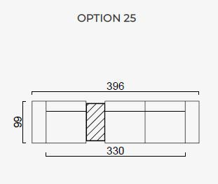 33 готови конфигурации на модулен диван «Plus Poufy»