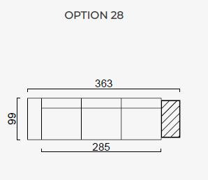 33 готови конфигурации на модулен диван «Plus Poufy»