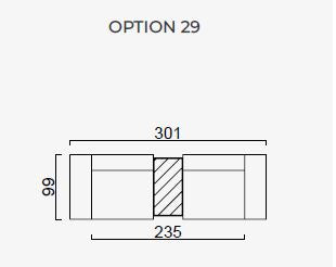 33 готови конфигурации на модулен диван «Plus Poufy»