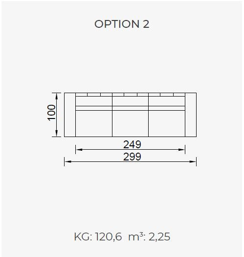 29 готови конфигурации на модулен разтегателен диван «Cavalli»