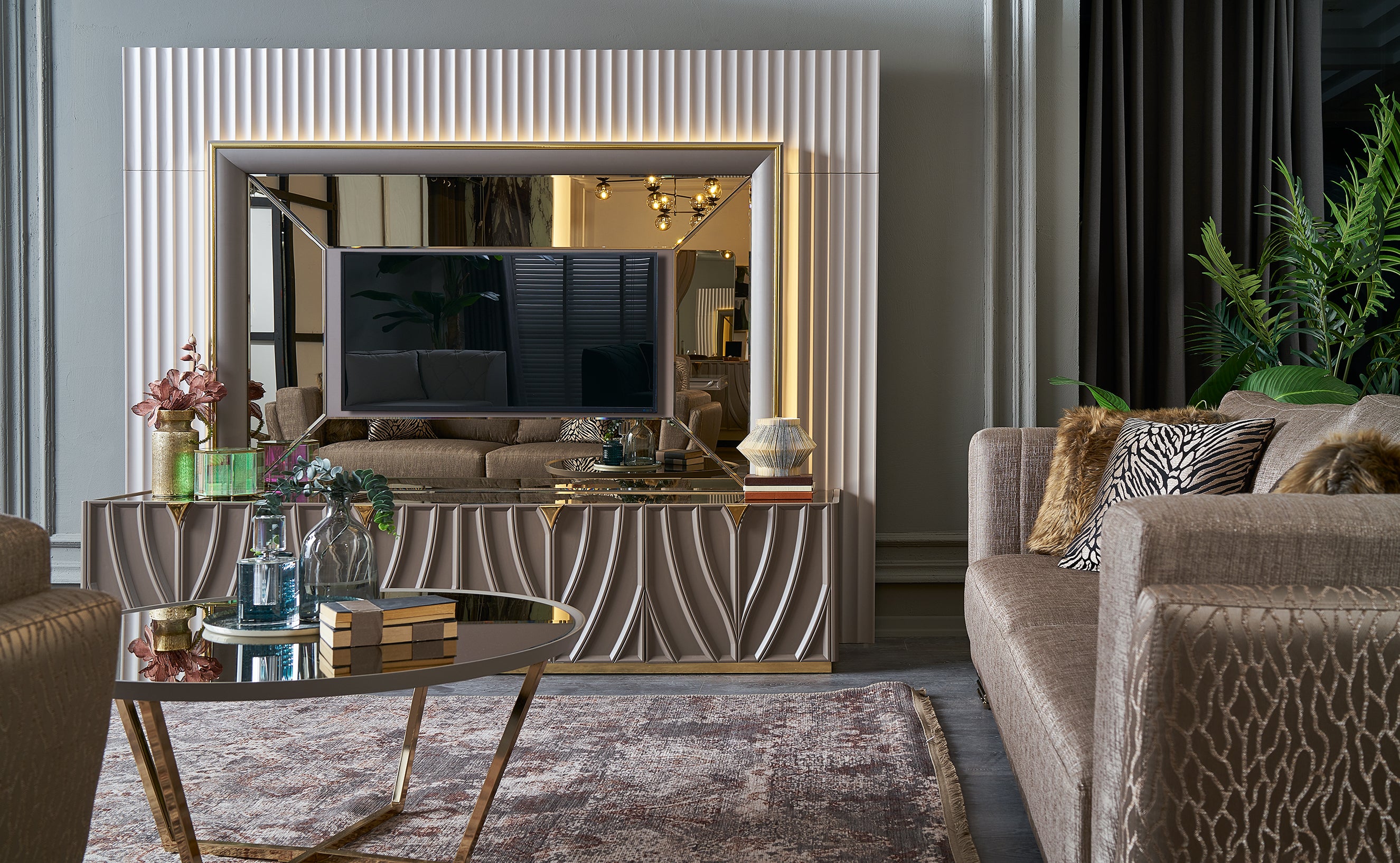 TV секция Idol Mobilya Vals