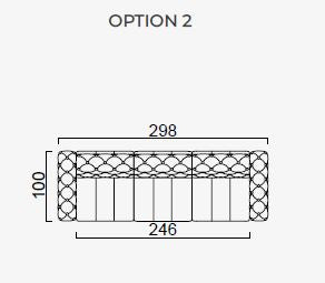 29 готови конфигурации на модулен разтегателен диван «Dallas»