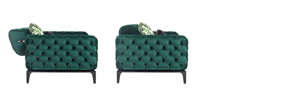 Двуместен диван Saloni Mobilya Floransa (6639025127620)