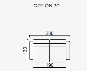 69 готови конфигурации на модулен диван «Heritage»